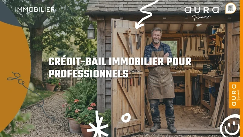 Artisan devant la porte de son atelier