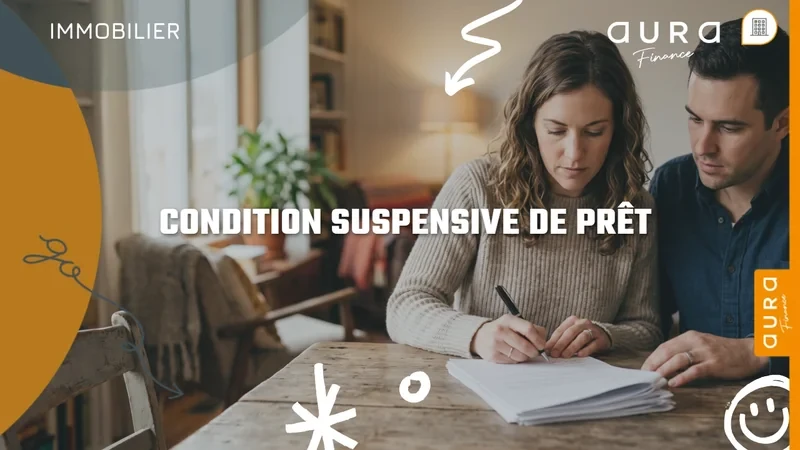 Couple qui signe un compromis de vente