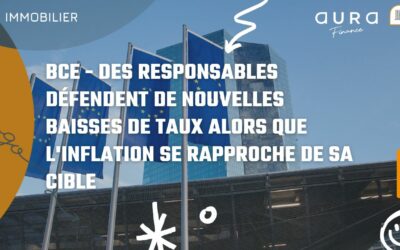 BCE-des responsables défendent de nouvelles baisses de taux alors que l’inflation se rapproche de sa cible