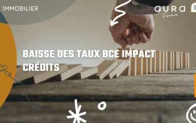 Baisse des taux BCE : quel impact sur les crédits ?