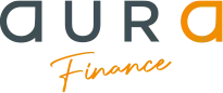 logo aura finance