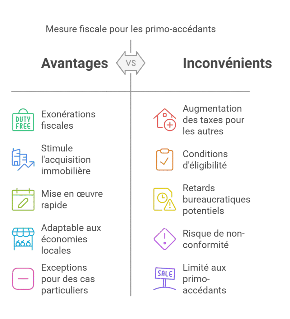 mesure fiscale pour les primo-accédants