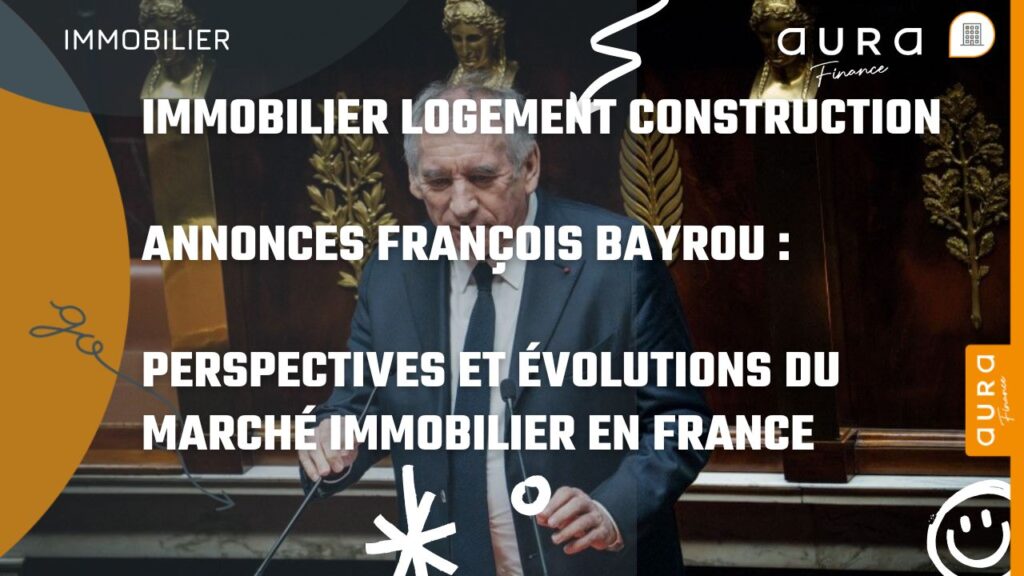 Immobilier logement construction annonces Francois Bayrou Perspectives et evolutions du marche immobilier en France|DALL·E 2025 01 16 18.57.38 A realistic and detailed photograph of a modern urban area showcasing new residential buildings under construction including visible construction cra