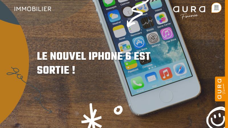 Le nouvel iPhone est sortie !