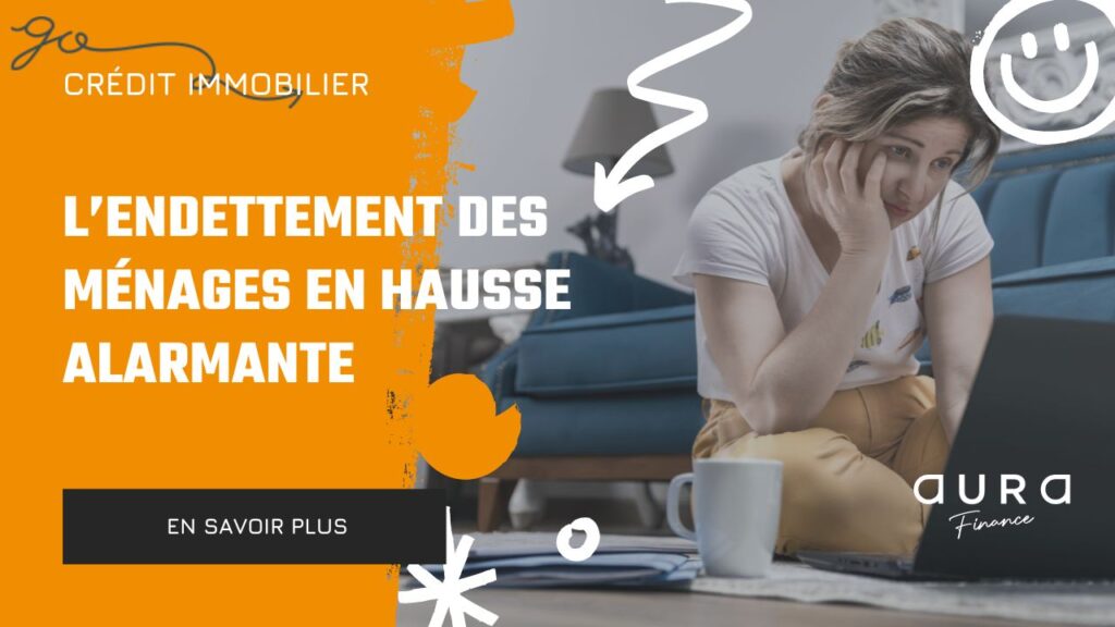 Lendettement des menages en hausse alarmante|Analyze pana|Business Plan pana|Build your home 2|Illustration représentant un emprunteur à Bordeaux tentant d'obtenir un crédit immobilier malgré son endettement