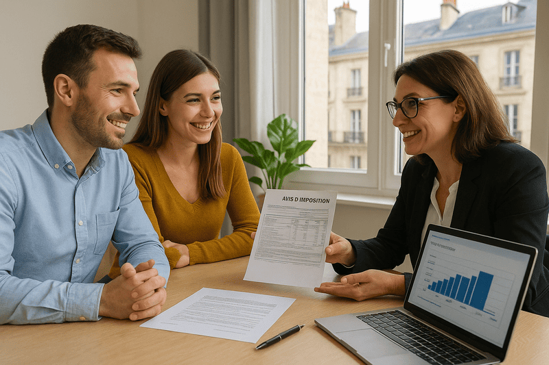 Première déclaration jeunes actifs, ne passez pas à côté ()