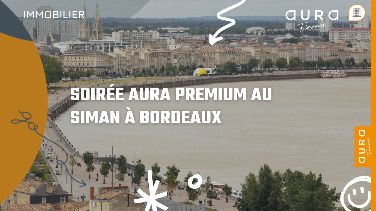Soirée Aura Premium au Siman à Bordeaux