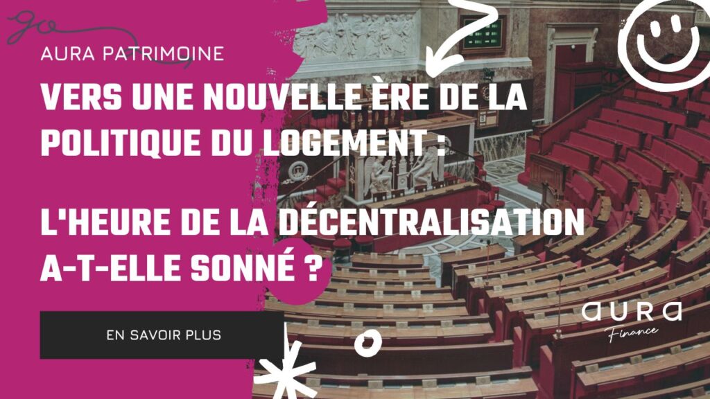Vers une nouvelle ere de la politique du logement Lheure de la decentralisation a t elle sonne |DCTD 914