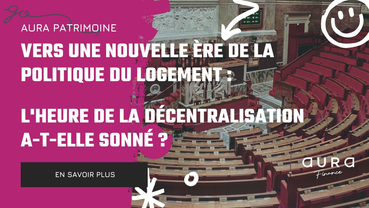Vers une nouvelle ere de la politique du logement Lheure de la decentralisation a t elle sonne |DCTD 914