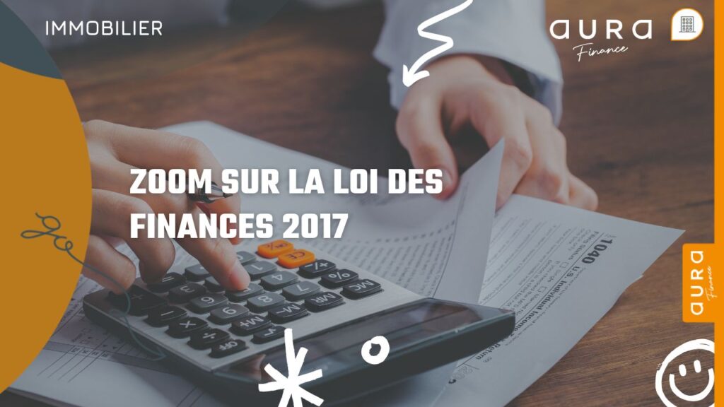 Zoom sur la loi des finances