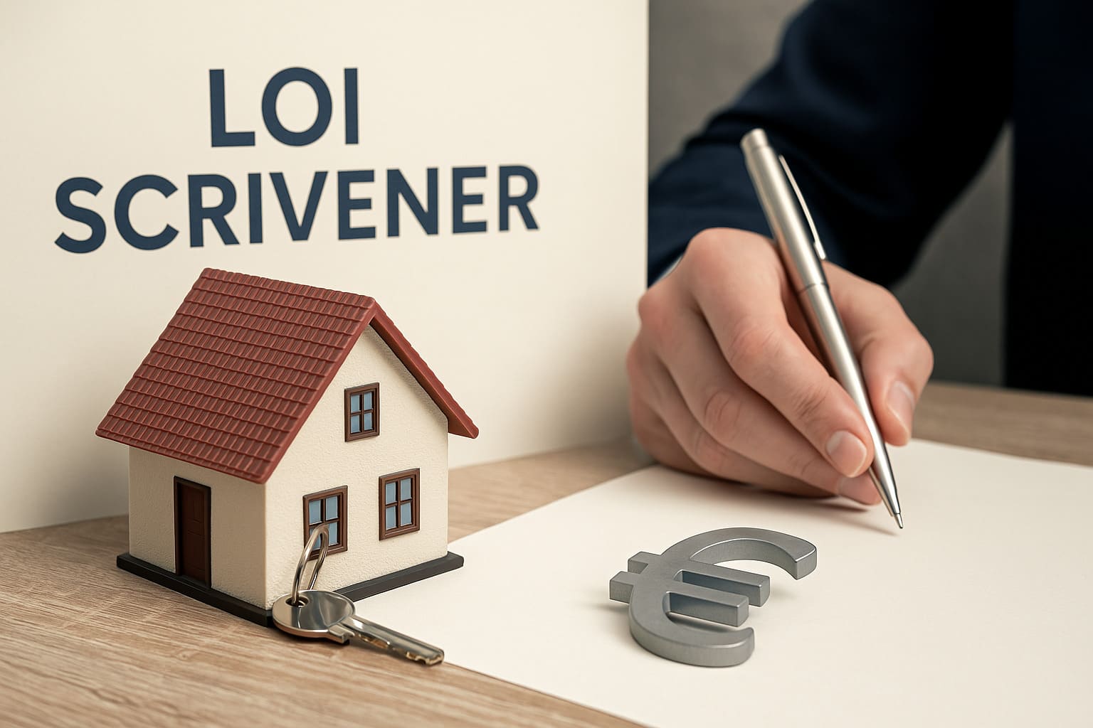 loi scrivener pret immobilier photo bordeaux