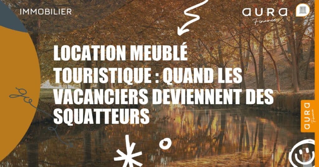 Vacanciers refusant de quitter un appartement de location meublée touristique, illustrant le problème de squattage dans l'hébergement de courte durée