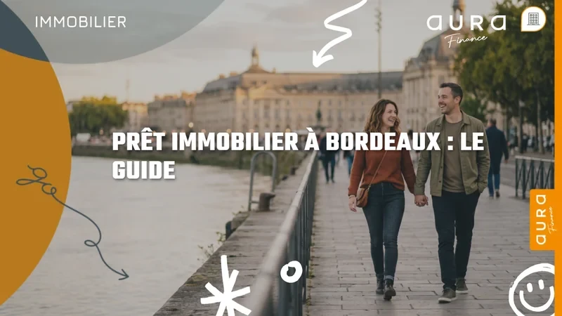Couple qui se promène sur les quais de Bordeaux