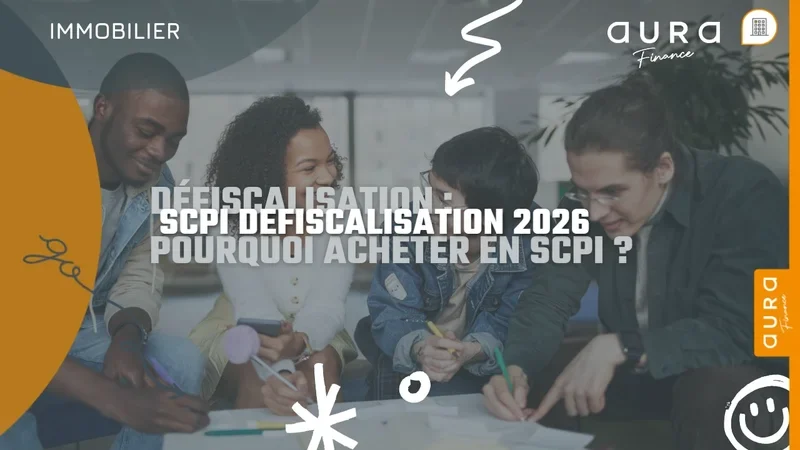 SCPI fiscales en 2026 : pourquoi (et comment) investir intelligemment - Aura Finance