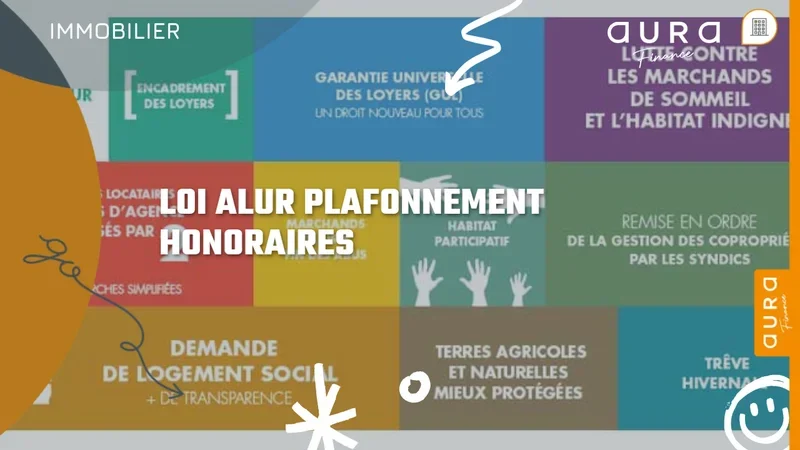 Loi Alur en 2026 : plafonnement des honoraires d'agence à la location - Aura Finance