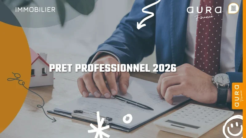 Comment contracter un prêt professionnel en 2026 : guide pour entrepreneurs - Aura Finance