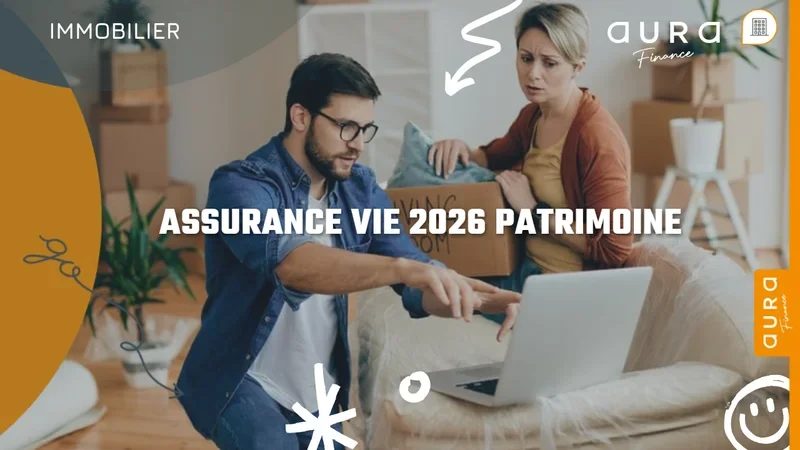 Assurance-vie en 2026 : guide complet pour préparer un projet immobilier - Aura Finance