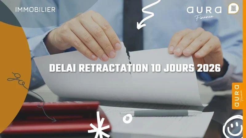 Délai de rétractation de 10 jours pour un achat immobilier en 2026 : ce qu'il faut savoir - Aura Finance