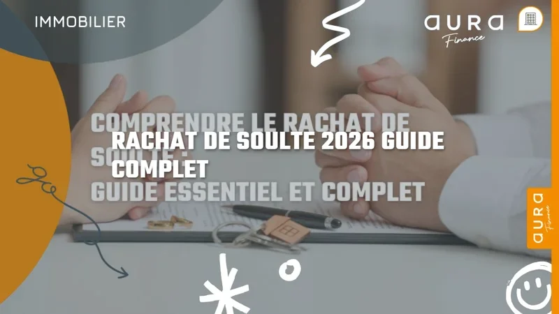 Rachat de soulte en 2026 : guide complet pour sortir d'une indivision - Aura Finance