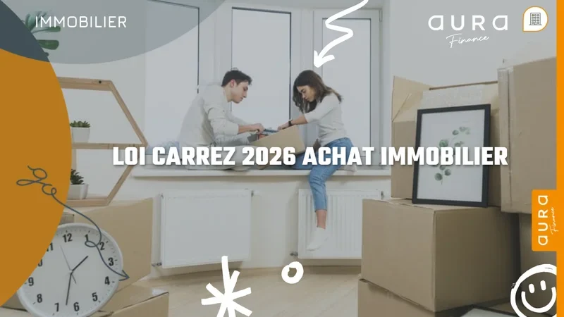 Loi Carrez en 2026 : surface privative, recours et impact sur l'achat immobilier - Aura Finance