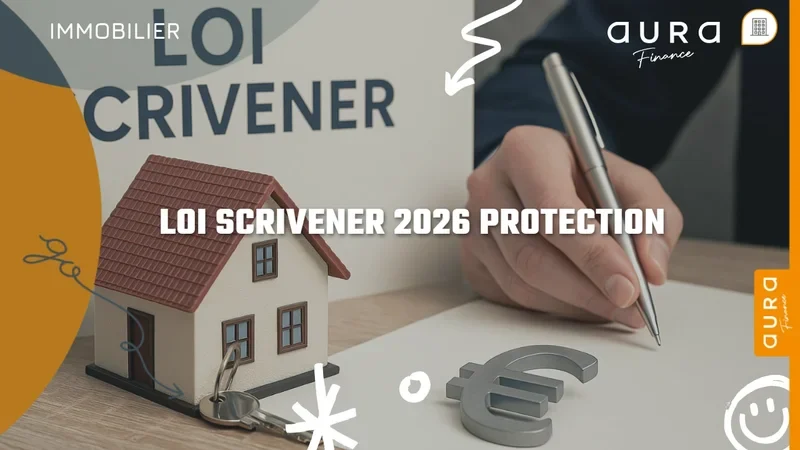 Loi Scrivener en 2026 : la protection légale de l'emprunteur immobilier - Aura Finance