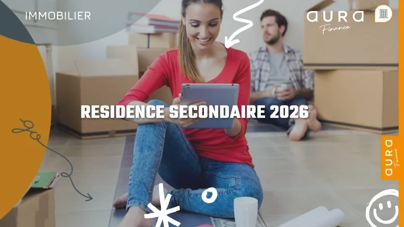 Faut-il investir dans une résidence secondaire en 2026 ? Analyse d'un courtier bordelais - Aura Finance