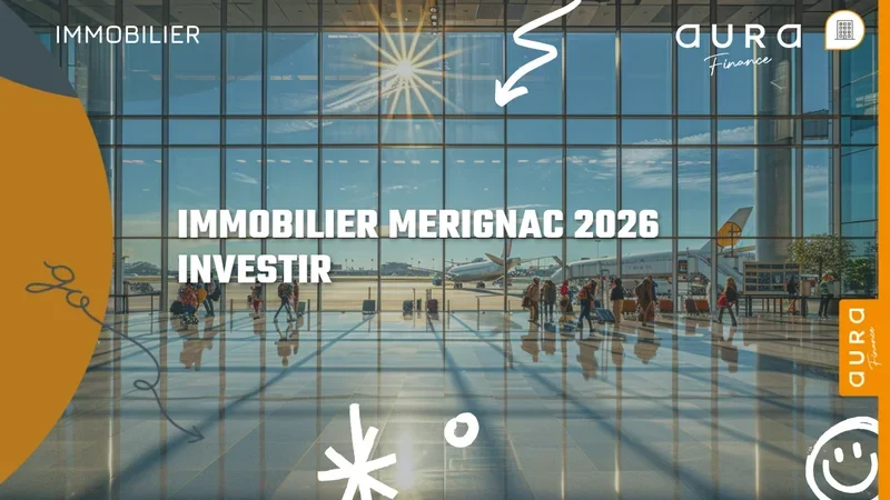 L'immobilier à Mérignac en 2026 : pourquoi y investir ? - Aura Finance