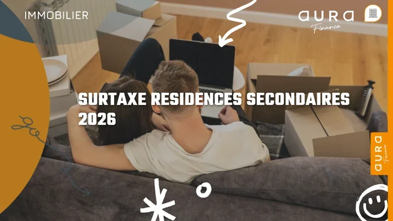 Surtaxe sur les résidences secondaires en 2026 : quelles communes, quel impact ? - Aura Finance