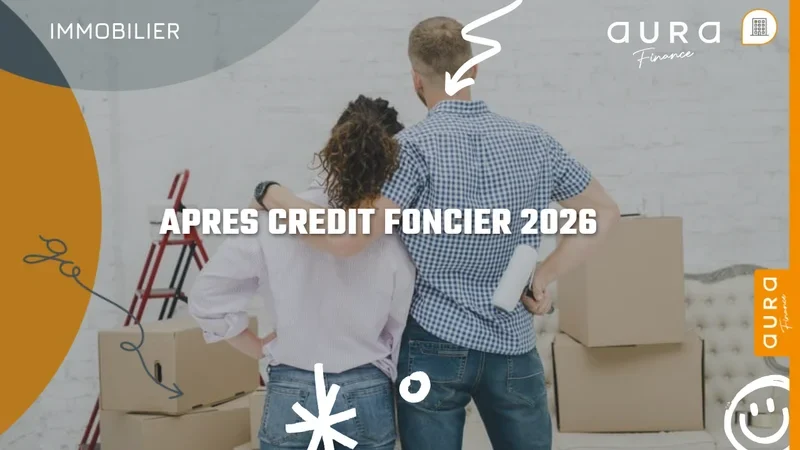 Le paysage du crédit immobilier après le Crédit Foncier : ce qui a changé en 2026 - Aura Finance
