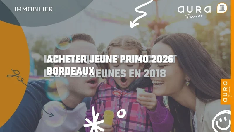 Acheter jeune en 2026 : pourquoi les banques s'arrachent les profils 22-30 ans - Aura Finance