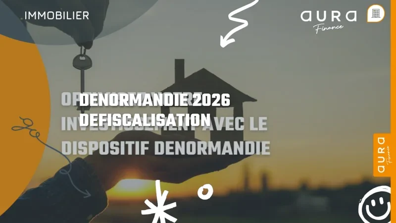 Dispositif Denormandie en 2026 : défiscalisation pour rénover dans l'ancien - Aura Finance