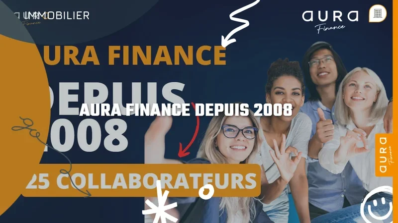 Aura Finance depuis 2008 : un cabinet de courtage installé à Lormont - Aura Finance