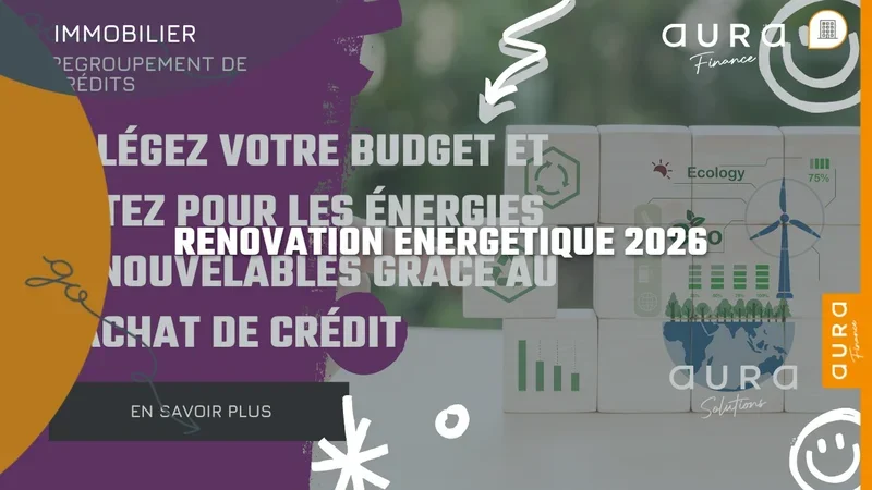 Financer une rénovation énergétique en 2026 : éco-PTZ, MaPrimeRénov' et stratégies - Aura Finance