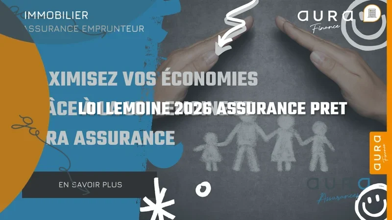 Loi Lemoine en 2026 : maximisez vos économies sur l'assurance emprunteur - Aura Finance