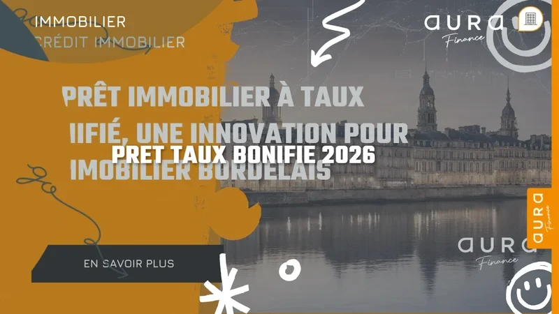 Prêt immobilier à taux bonifié en 2026 : qui peut en bénéficier et comment ? - Aura Finance