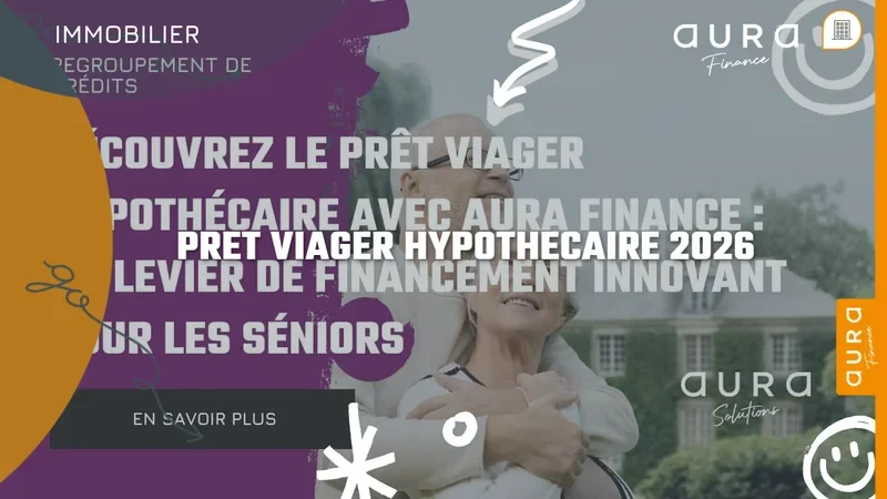 Prêt viager hypothécaire en 2026 : un levier patrimonial pour les seniors propriétaires - Aura Finance