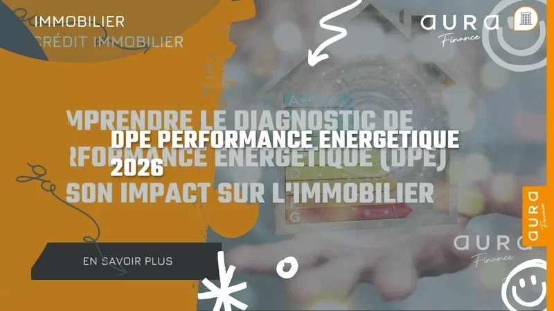 DPE (Diagnostic de Performance Énergétique) en 2026 : ce qu'il faut savoir - Aura Finance