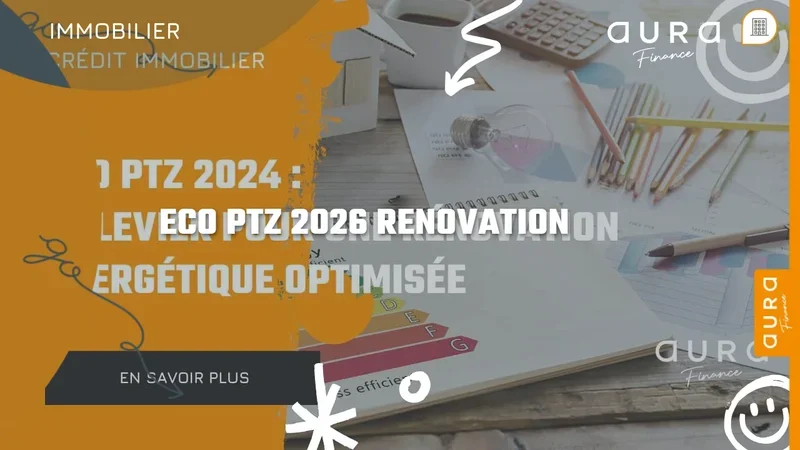 Éco-PTZ en 2026 : votre allié pour la rénovation énergétique - Aura Finance