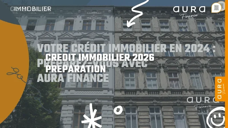 Votre crédit immobilier en 2026 : préparez-vous avec Aura Finance - Aura Finance