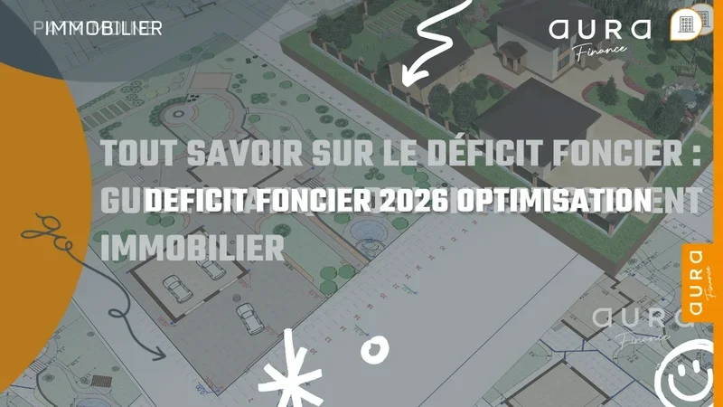 Déficit foncier en 2026 : optimiser sa fiscalité locative au régime réel - Aura Finance