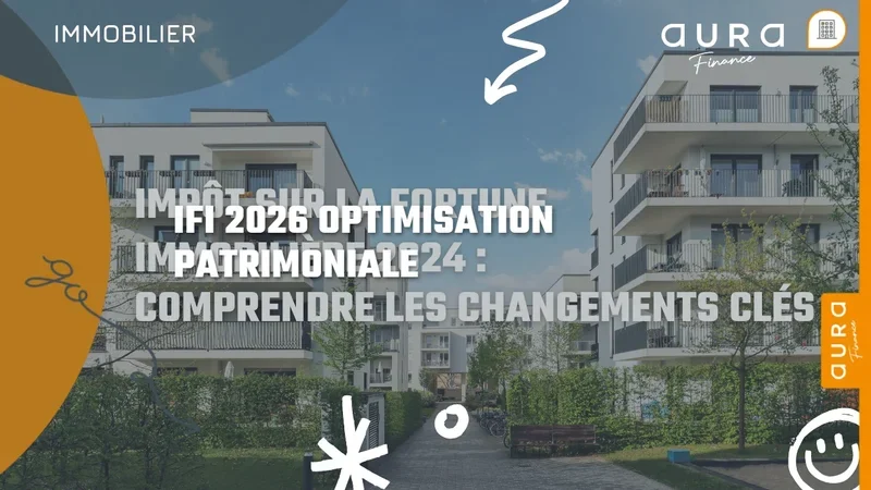 Impôt sur la fortune immobilière (IFI) en 2026 : seuils, abattements et stratégies - Aura Finance