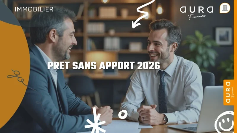 Prêt immobilier sans apport en 2026 : profils éligibles et stratégies - Aura Finance