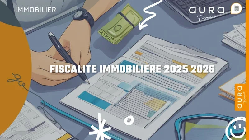 Immobilier et fiscalité 2025-2026 : ce qui change pour les emprunteurs - Aura Finance