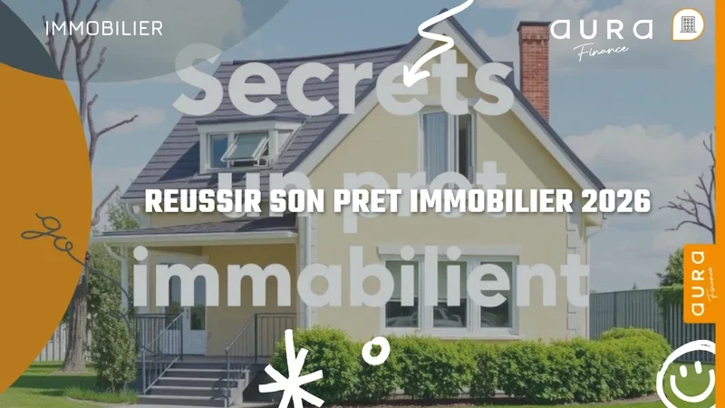 REUSSIR SON PRET IMMOBILIER 2026 - Aura Finance