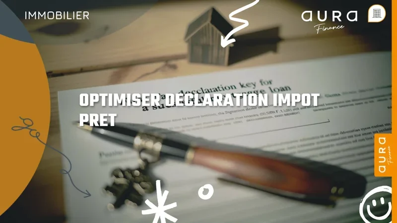 OPTIMISER DECLARATION IMPOT PRET - Aura Finance