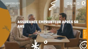 Assurance emprunteur senior après 50 ans - Aura Finance Bordeaux