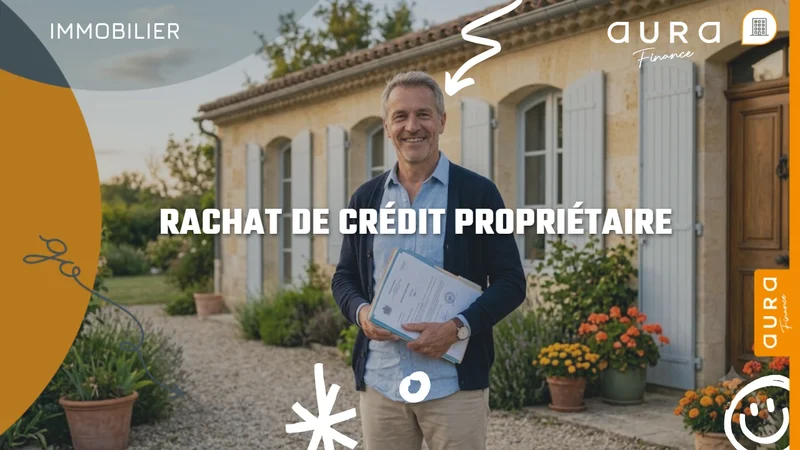 Rachat de crédit propriétaire à Bordeaux - Aura Finance
