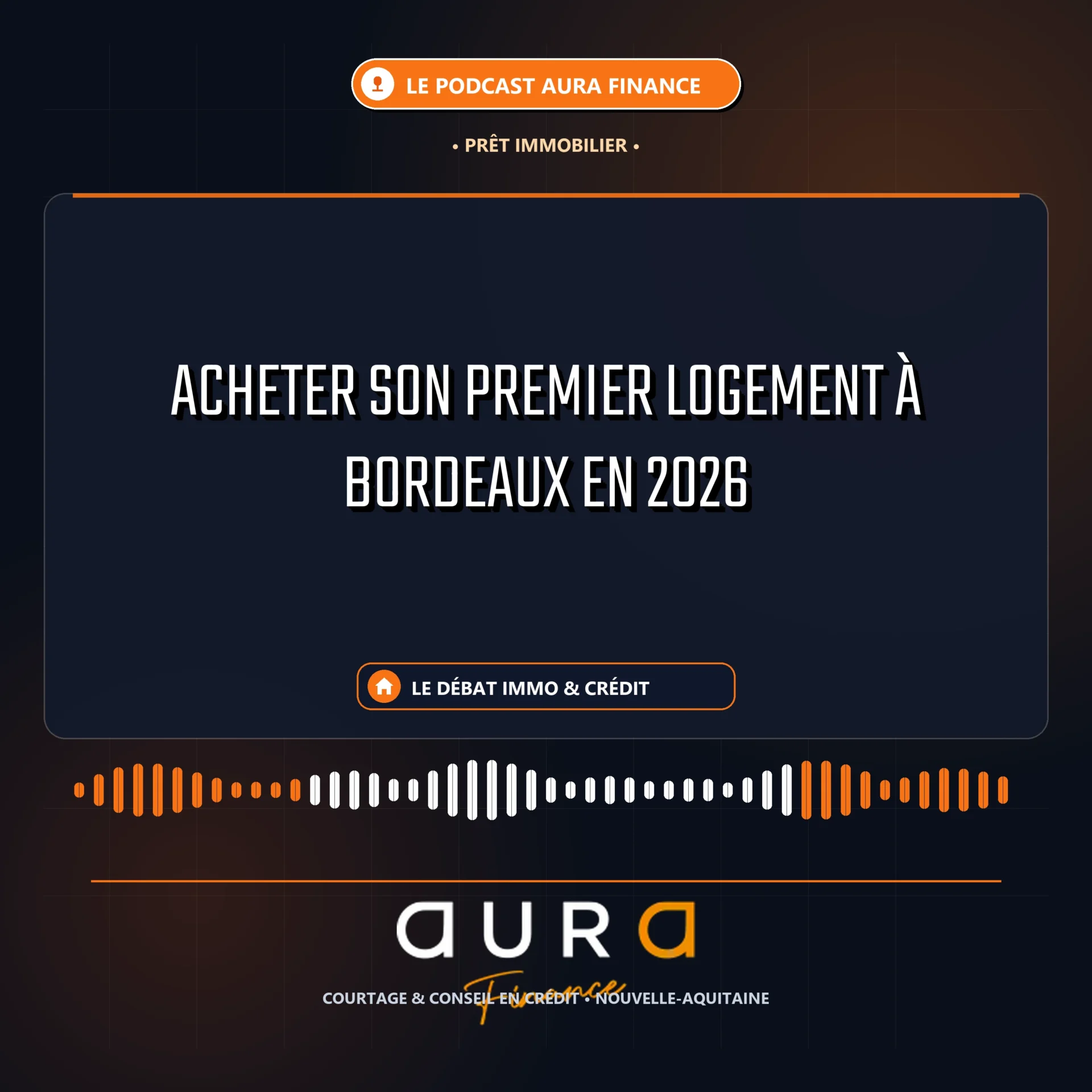 Podcast audio