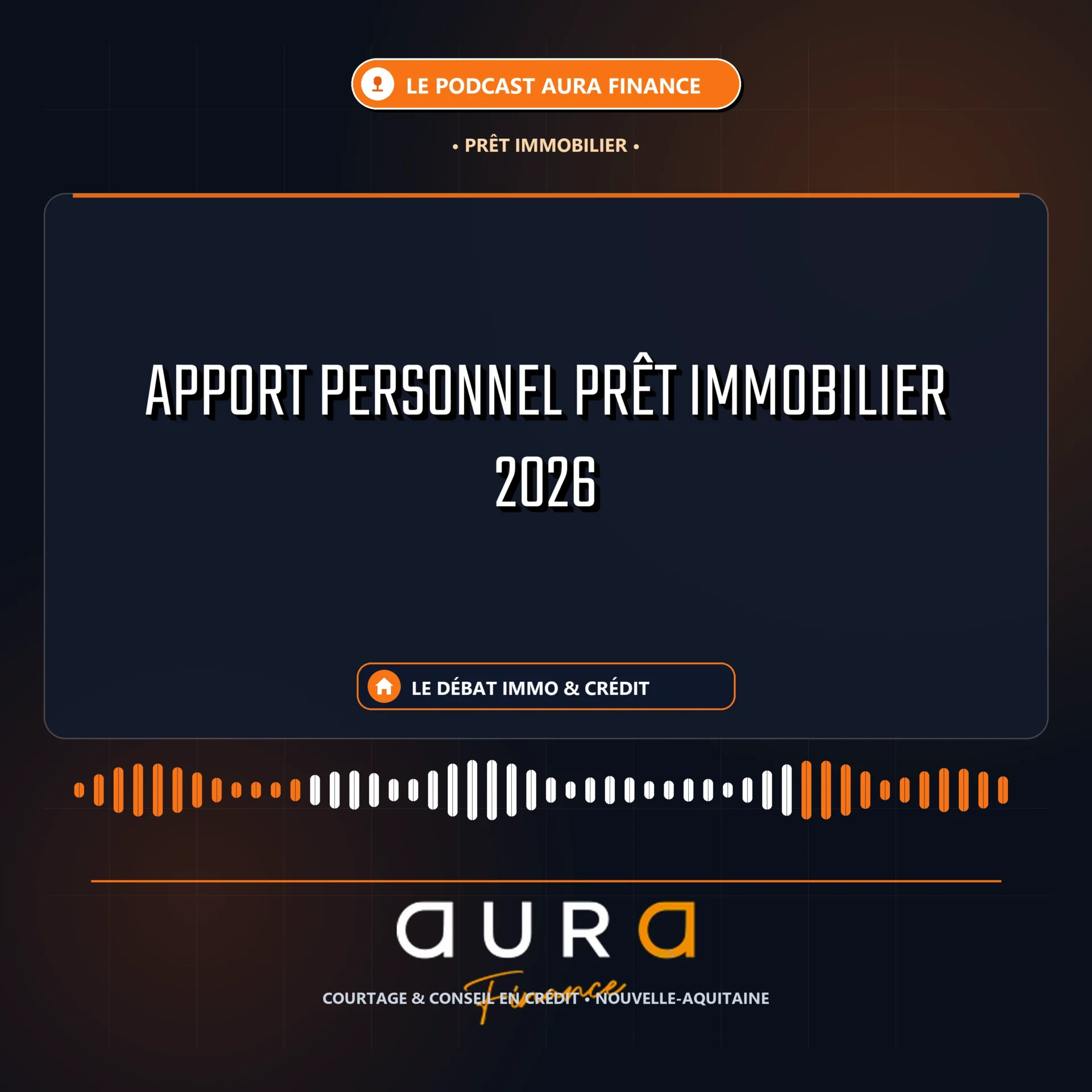 Podcast audio