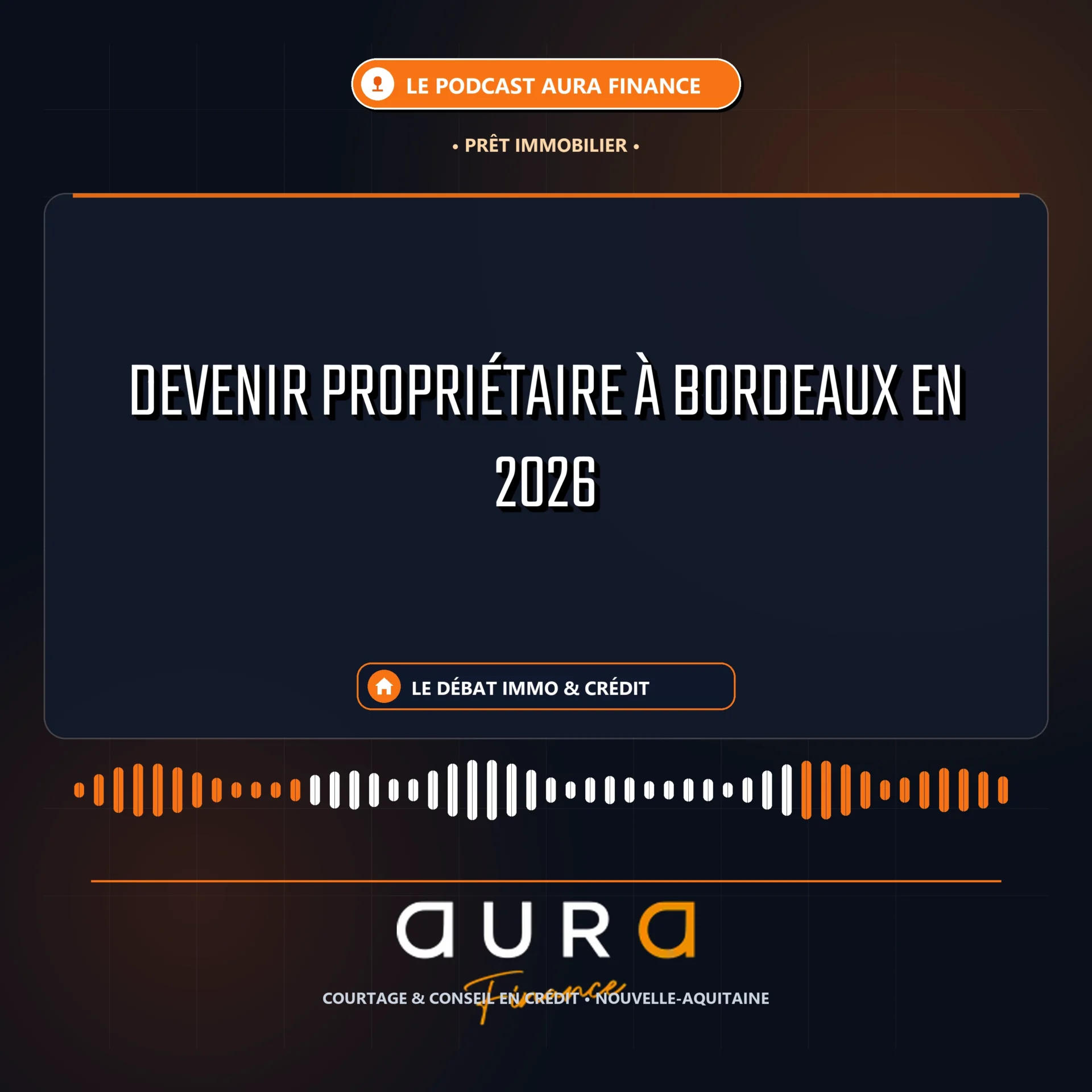 Podcast audio